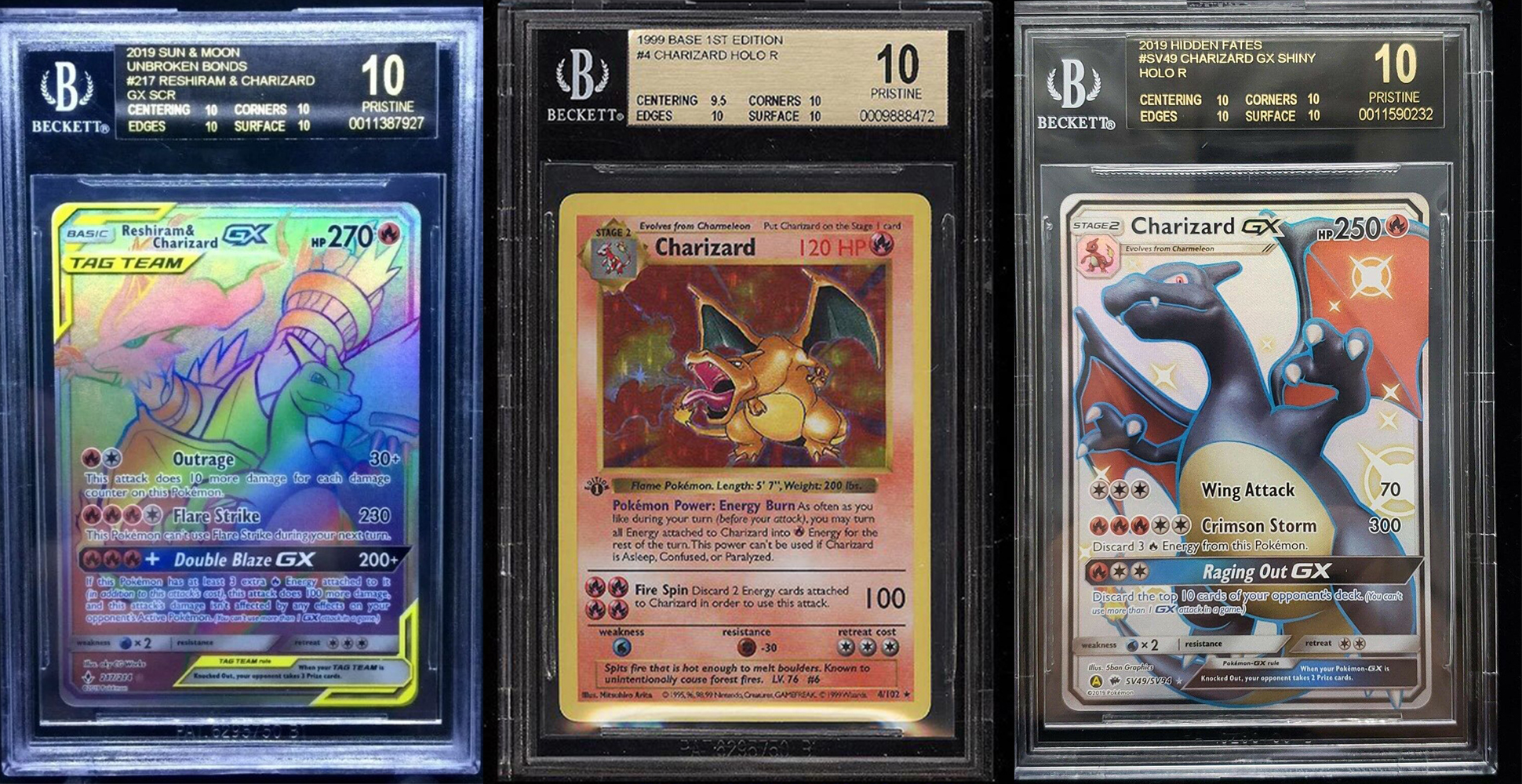 how to grade your pokemon cards with beckett from the uk